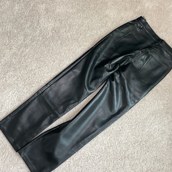 Aritzia Melina Leather Pants - Picture 3 of 3